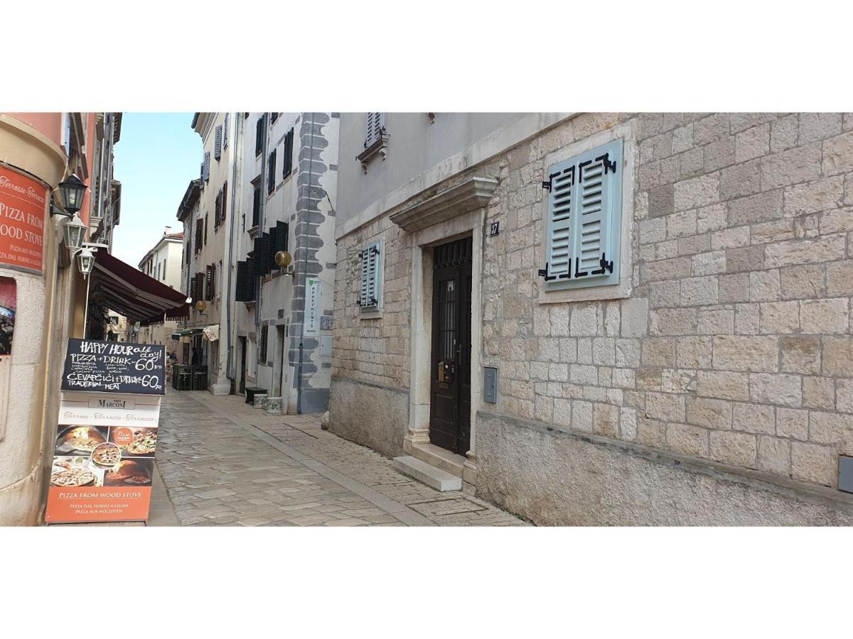 Eufrasiana Apartments Poreč Exteriér fotografie